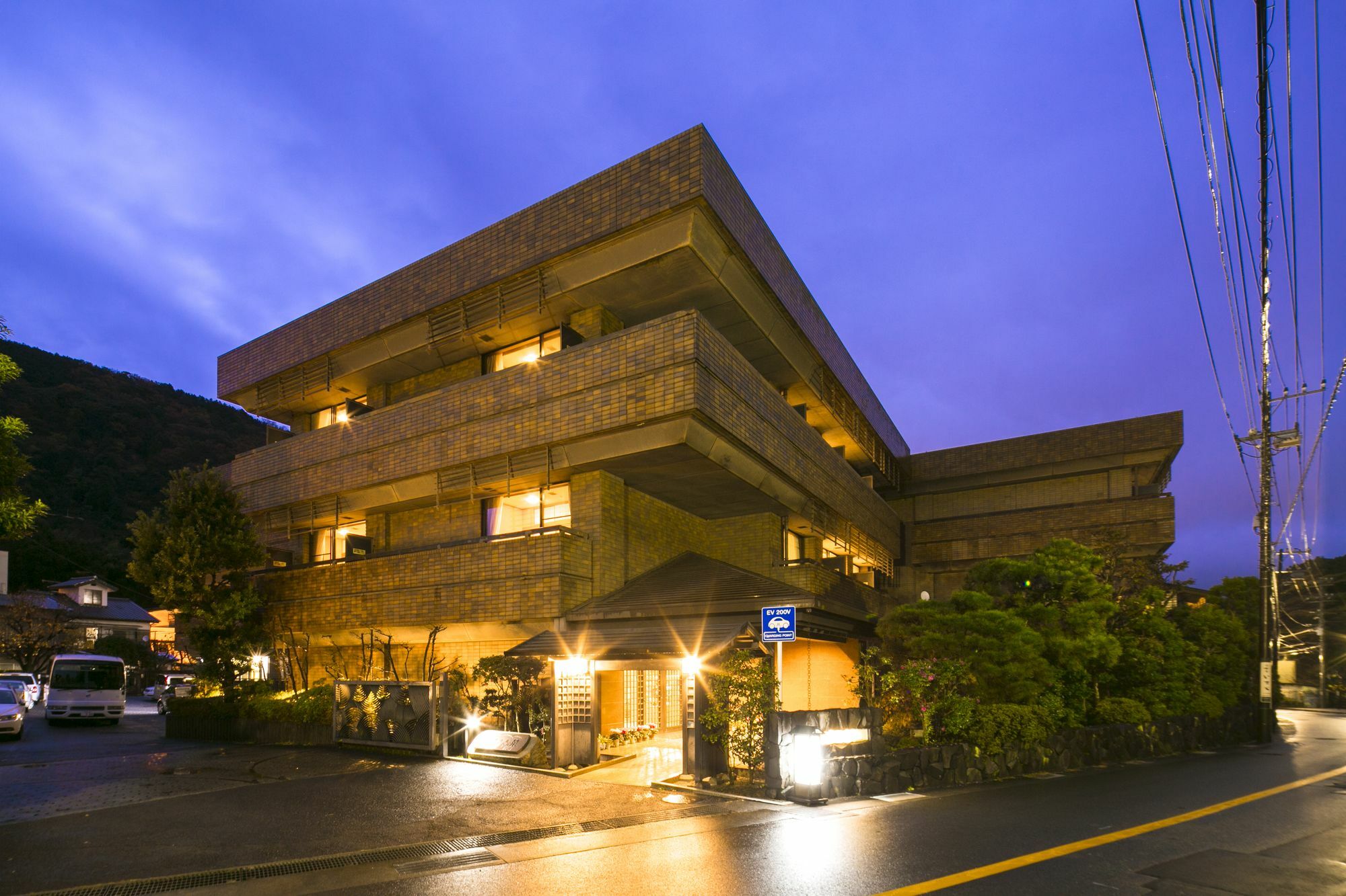 Hotel Yunosato Sugina Jugawara Exteriér fotografie